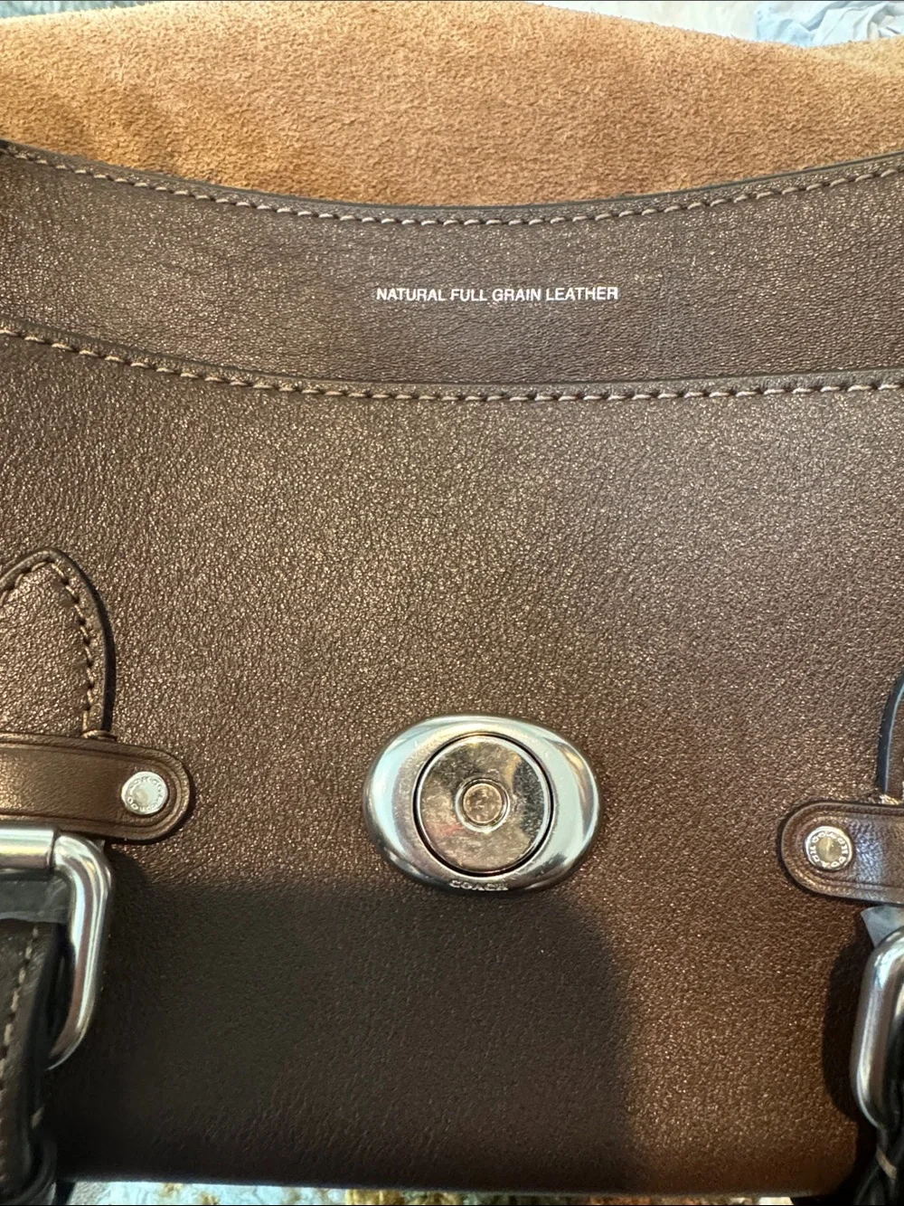 Coach authentic western